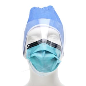 Cardinal Secure-GardÂ® Procedure Mask with Eye Shield