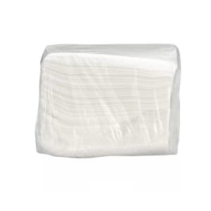 Cardinal Curityâ„¢ Nonwoven White Washcloth, Disposable