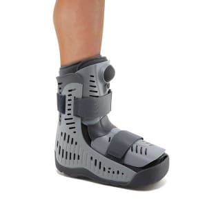 Ossur Air Walker Boot ReboundÂ® Air Walker Pneumatic Pediatric / Adult X-Small Short