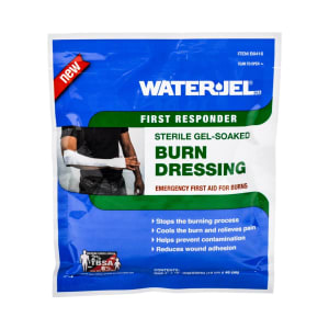 Safeguard US Operating LLC Water-JelÂ® First Responder Burn Dressing, 4 x 16 Inch