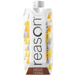 Reason Health Reasonâ„¢ Chocolate Premium Nutritional Drink, 11-ounce carton