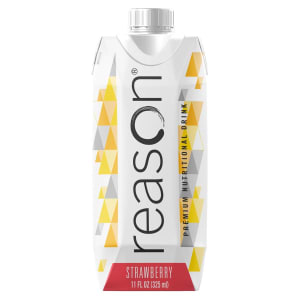 Reason Health Reasonâ„¢ Strawberry Premium Nutritional Drink, 11-ounce carton