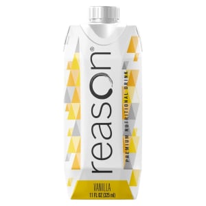 Reason Health Reasonâ„¢ Vanilla Premium Nutritional Drink, 11-ounce carton