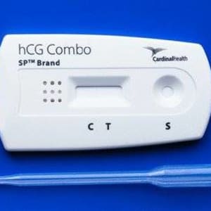 Cardinal SPÂ® Brand hCG Combo Pregnancy Fertility Reproductive Health Test Kit