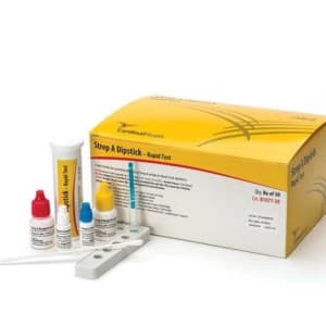 Cardinal Healthâ„¢ Strep A Infectious Disease Immunoassay Respiratory Test Kit