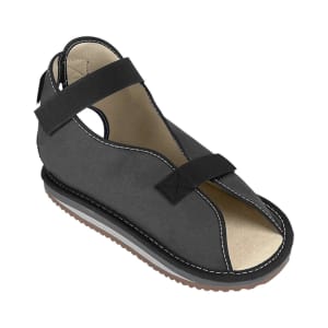 Ossur Ã–ssurÂ® Canvas Rocker Bottom Cast Shoe, Medium, Black