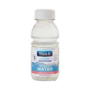 Kent Precision Foods Thick-ItÂ® Clear AdvantageÂ® Nectar Consistency Thickened Water, 8-ounce Bottle