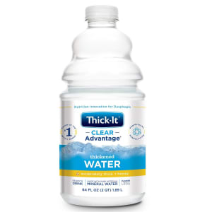 Kent Precision Foods Thick-ItÂ® Clear AdvantageÂ® Honey Consistency Thickened Water, 64-ounce Bottle