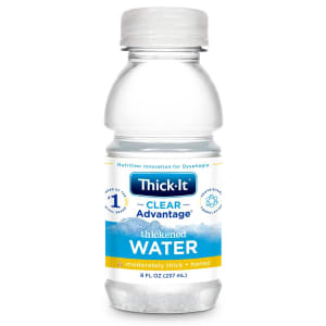 Kent Precision Foods Thick-ItÂ® AquaCareH2O Thickened Beverage, 8-ounce Bottle