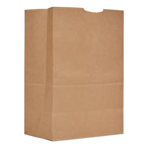 Essendant Co/United Stationers Brown Kraft Paper Grocery Bag, 7 x 12 x 17 Inch