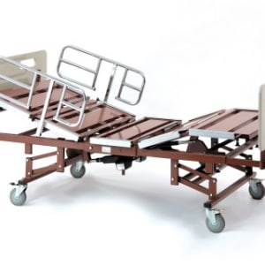 Invacare Bariatric Bed - 750 Lbs