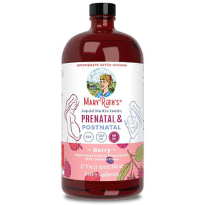 MRO MaryRuth LLC Mary Ruth'sÂ® Prenatal & Postnatal Liquid Multivitamin Liquid, Berry Flavor