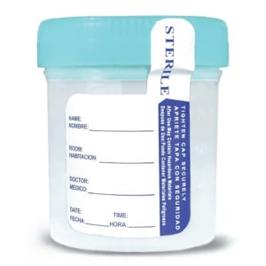 Confirm Biosciences Urine Specimen Container 90 mL (3 oz.) Sterile