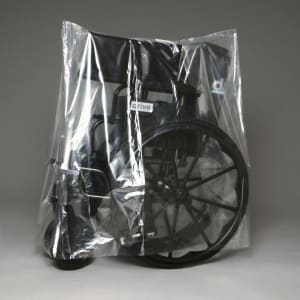 Elkay PlasticsÂ® Walker Equipment Cover on Roll, 45 x 50 Inch, LDPE