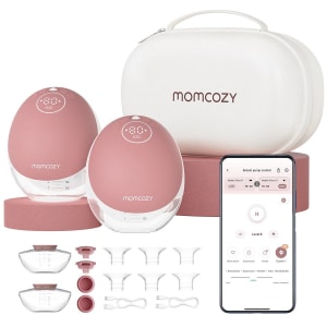 Root Technology Ltd Hands Free Double Electric Breast Pump Momcozy Mobile Flowâ„¢ M9