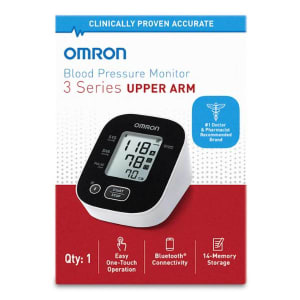 Emerson Healthcare Omron 3 SeriesÂ® Upper Arm Blood Pressure Monitor