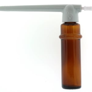 BR Surgical Atomizer Bottle Glass, Amber
