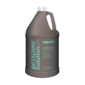 Emerson Healthcare BetadineÂ® Topical Antiseptic Solution, 1-gallon Jug