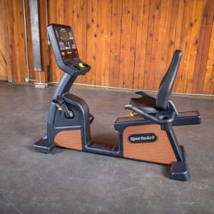SportsArt C576r Status Eco-natural Recumbent Cycle