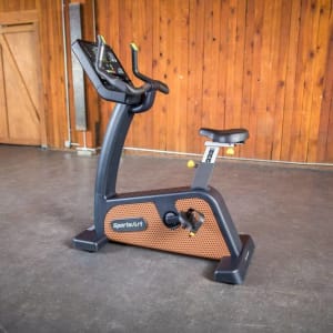 SportsArt C576u Status Eco-natural Upright Cycle