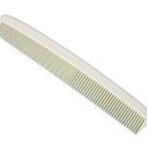 Donovan Industries DawnMistÂ® Comb, Ivory, 7 Inch