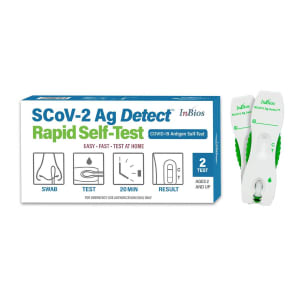 InBios International Inc SCoV-2 Ag Detectâ„¢ Rapid Self-Test for COVID-19