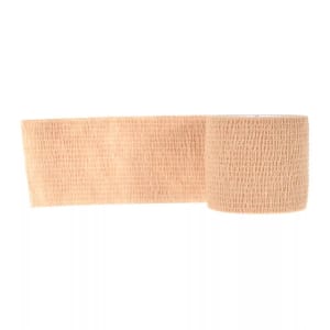 Cardinal Cohesive Bandage Cardinal Healthâ„¢ 3 Inch X 5 Yard Self-Adherent Closure Tan NonSterile Standard Compression