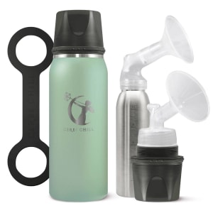 Ceres Chill Co Ceres Chill OG Stainless Steel Breast Milk Chiller Container, Light Green