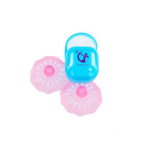 Ceres Chill Co Shield Maiden Nipple Shield, 17 millimeter