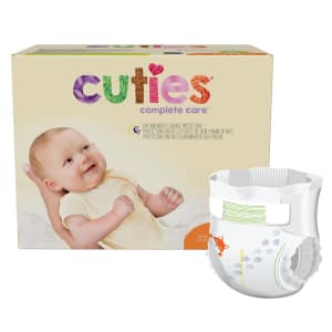 First Quality Products LLC CutiesÂ® Complete Care Diaper, Size 1
