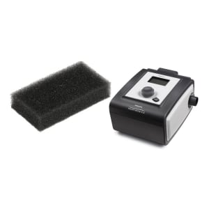 Sunset Healthcare CPAP Filter Foam Reusable 2 per Pack Black No Tab