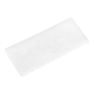 Sunset Healthcare CPAP Filter ResMed AirSenseâ„¢11 Hypoallergenic Reusable 2 per Pack White