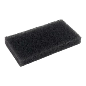 Sunset Healthcare CPAP Filter Luna Series Foam Reusable 2 per Pack Black No Tab