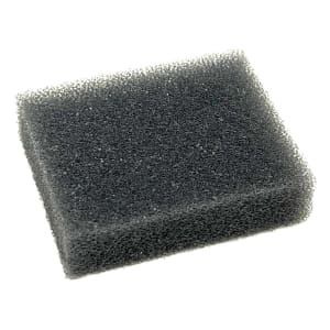 Sunset Healthcare CPAP Filter Luna Series Foam Reusable 1 per Pack Black No Tab
