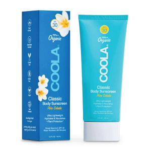 COOLA LLC CoolaÂ® Classic Body Sunscreen Lotion SPF 30 Pina Colada Scent, 5-ounce Tube