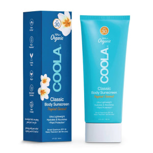 COOLA LLC CoolaÂ® Classic Body Sunscreen SPF 30 Tropical Coconut Scent, 5-ounce Tube