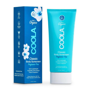 COOLA LLC CoolaÂ® Classic Body Organic SPF 50 Sunscreen Lotion
