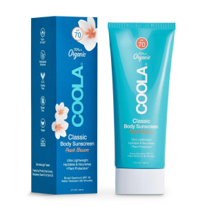 COOLA LLC CoolaÂ® Classic Body Sunscreen Lotion SPF 70 Peach Blossom Scent, 5-ounce Tube