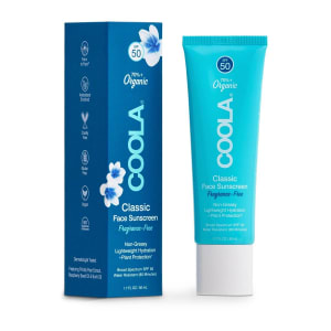COOLA LLC CoolaÂ® Classic Body Sunscreen Lotion SPF 50 Fragrance Free, 1.7-ounce Tube