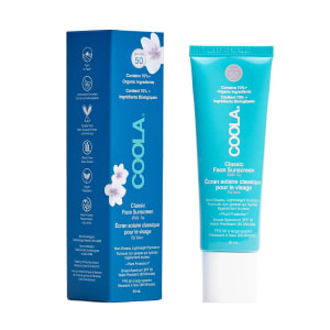 COOLA LLC CoolaÂ® Face Sunscreen White Tea Scent, SPF 50, 50 mL Tube