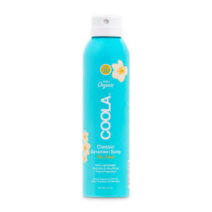 COOLA LLC CoolaÂ® Classic Body Sunscreen Spray SPF 30 Pina Colada Scent, 6-oz Aerosol Can