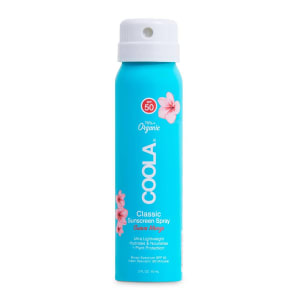 COOLA LLC CoolaÂ® Classic Body Sunscreen Spray SPF 50 Guava Mango Scent, 2-oz. Aerosol Can