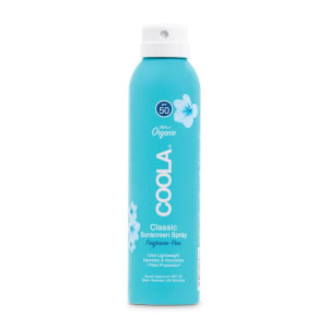 COOLA LLC CoolaÂ® Classic Body Sunscreen Spray SPF 50 Fragrance-Free, 2-ounce Aerosol Can