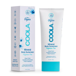 COOLA LLC CoolaÂ® Mineral Body Sunscreen SPF 50 Fragrance Free, 5-ounce Tube