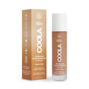 COOLA LLC CoolaÂ® RÅsillianceÂ® Mineral Tinted Face Moisturizer Golden Hour SPF 30, 1.5-oz