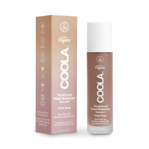 COOLA LLC CoolaÂ® RÅsillianceÂ® Tinted Moisturizer Sunscreen Fresh Rose SPF 30