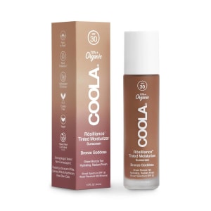 COOLA LLC Facial Moisturizer with Sunscreen RÅsillianceÂ® Tinted 1.5 oz. Bottle Floral Scent Cream