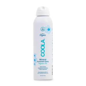 COOLA LLC CoolaÂ® Zinc Oxide Sunscreen Spray Fragrance Free SPF 30, 5-ounce Can