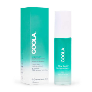 COOLA LLC Facial Moisturizer Vital Rushâ„¢ Skin Renewal Serum 1 oz. Spray Bottle Scented Liquid