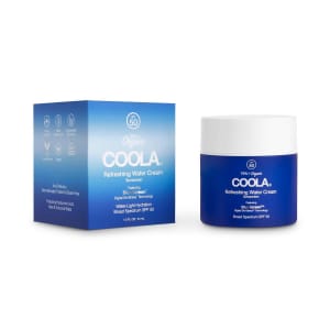 COOLA LLC CoolaÂ® Refreshing Water Cream Sunscreen w/ BlueScreenâ„¢ Digital De-Stressâ„¢ SPF 50